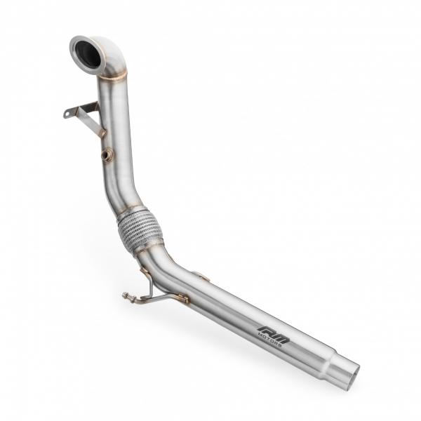 Catback výfuk RM Motors Škoda Octavia III 5E RS 2.0 TSI 220/230PS (12-16)