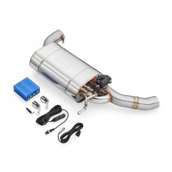 Catback výfuk RM Motors Škoda Octavia III 5E RS 2.0 TSI 220/230PS (12-16)