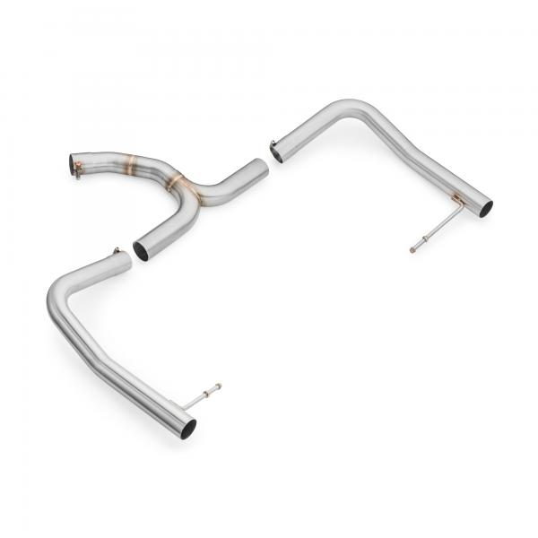 Catback výfuk RM Motors Škoda Octavia III 5E RS 2.0 TSI 220/230PS (12-16)
