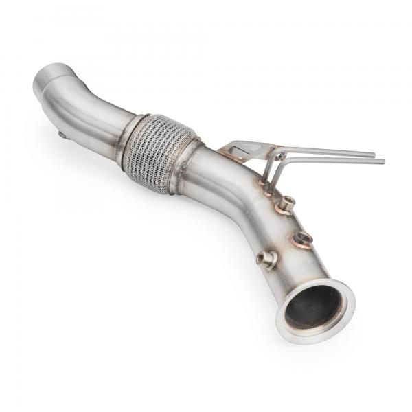 Downpipe s náhradou DPF RM Motors BMW 3-Series F30 / F31 / F34 GT 330d, 330dx, 335dx N57N/N57Z 258-313PS (11-17)