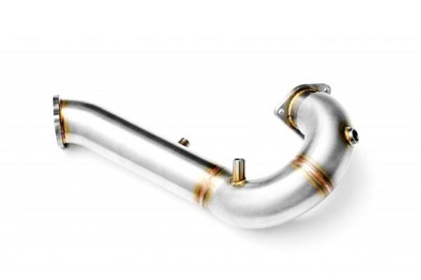 Downpipe s náhradou filtru pevných částic (DPF) RM Motors Audi A4 / A5 B8 2.7/3.0TDi vč. Quattro (07-13)
