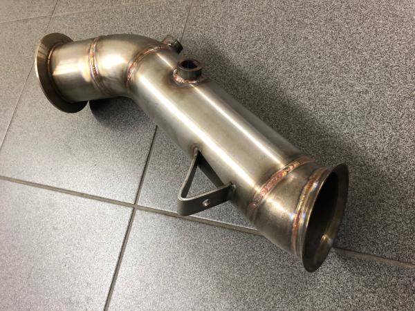 Náhrada katalyzátoru (decat pipe) BMW F20 / F21 / F22 / F30 / F31 / F32 / F33 / F34 GT / F87 M2 M135i, M235i, 335i/ix, 435i/xi N55 (12-16)