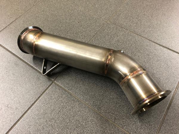 Náhrada katalyzátoru (decat pipe) BMW F20 / F21 / F22 / F30 / F31 / F32 / F33 / F34 GT / F87 M2 M135i, M235i, 335i/ix, 435i/xi N55 (12-16)