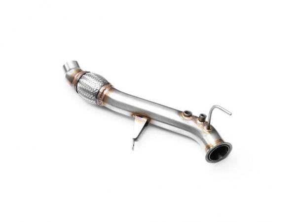 Downpipe s náhradou DPF RM Motors BMW 3-Series E90 / E91 318d, 320d M47N2 122/163PS (04-07)