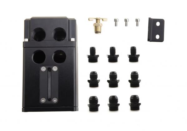 Oil catch tank - 4x vývod - objem 0,5l - DASH-10