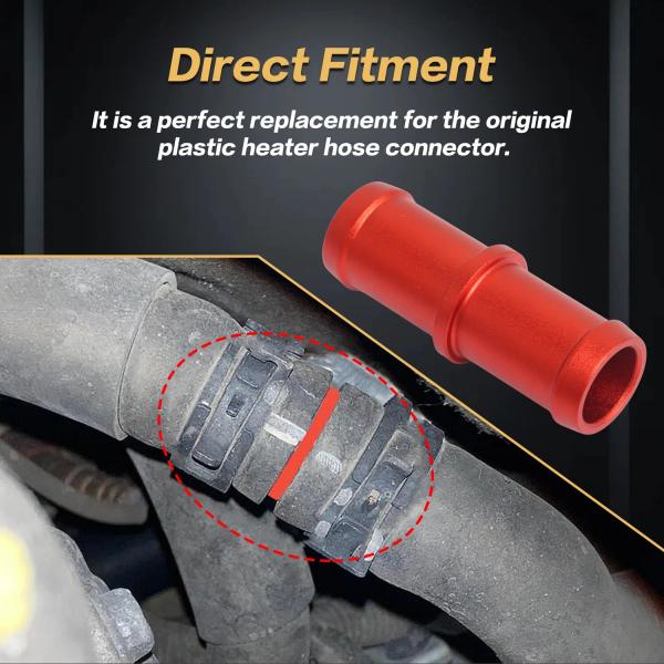 Adaptér na propojení chladící hadice Nissan 370Z (08-17) - 92417-JK20A