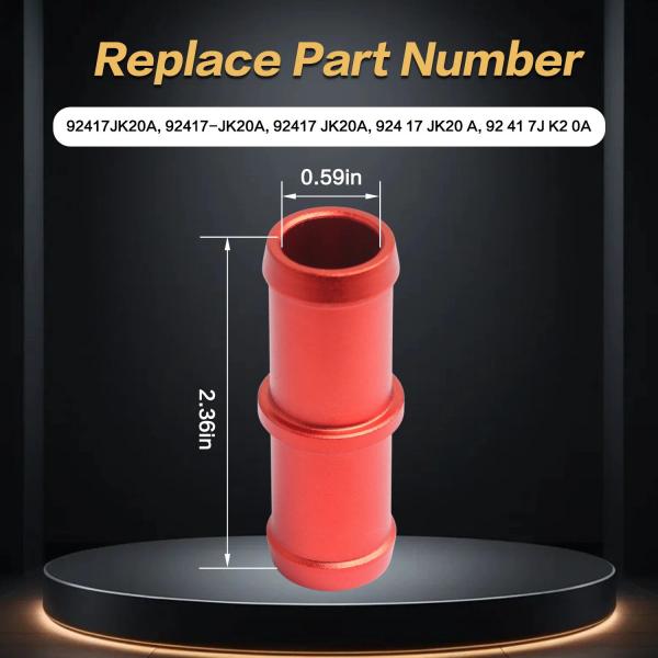 Adaptér na propojení chladící hadice Nissan 370Z (08-17) - 92417-JK20A