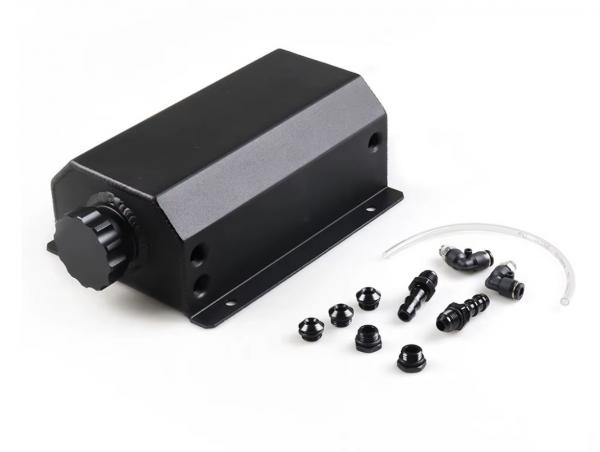 Water radiator coolant header tank - 2x vývod - objem 2l