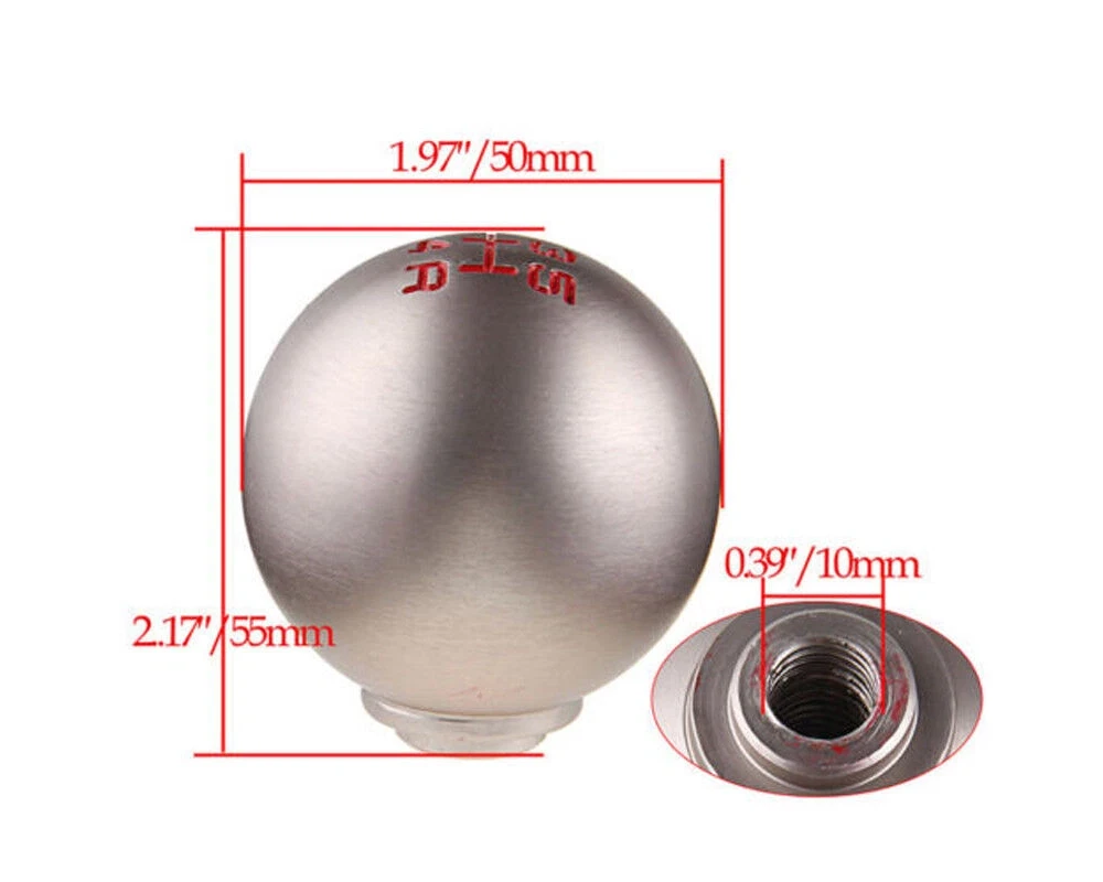 Hlavice řadící páky Pro Sport kovová - Honda 5-st.