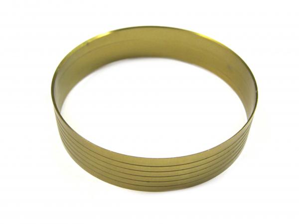 Rychloupínací spona ProRacing s přírubami 76mm (3") - červená - typ 1