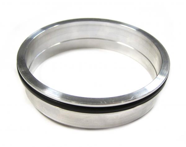 Rychloupínací spona ProRacing s přírubami 76mm (3") - červená - typ 1