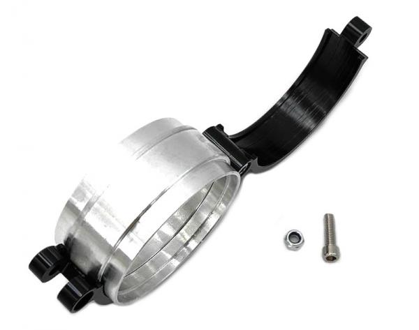 Rychloupínací HD spona ProRacing s přírubami 102mm (4") - černá - typ 1