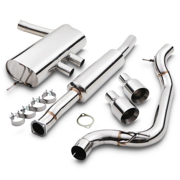 Catback výfuk Gravity Ford Focus Mk3 ST250 (12-18)