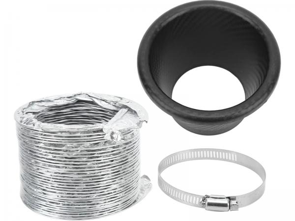Přívod vzduchu ProRacing 108mm kulatý - průměr 63mm