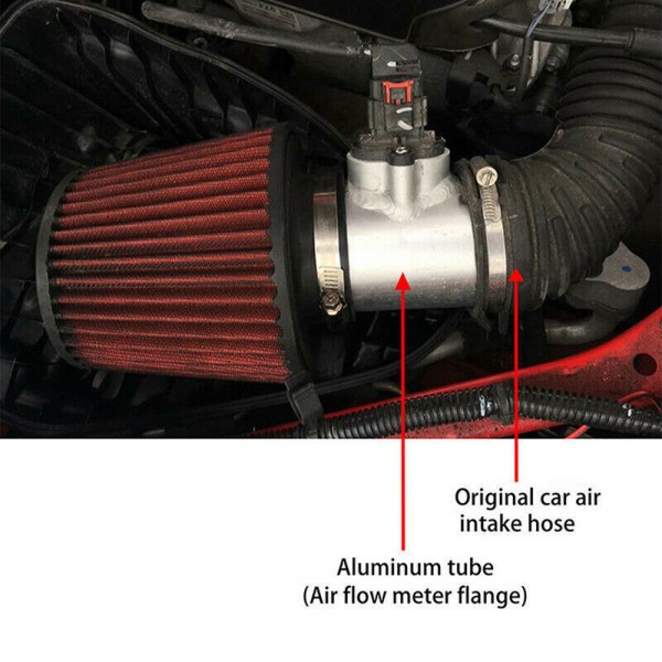 Adaptér na MAF senzor Subaru, Suzuki, Mazda - 63,5mm