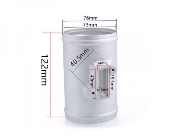 Adaptér na MAF senzor Honda, Nissan - 76mm