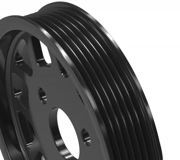 Odlehčená řemenice ProRacing BMW E36 / E38 / E39 / E46 / X5 E53 / Z3 - motory M52TU / M54