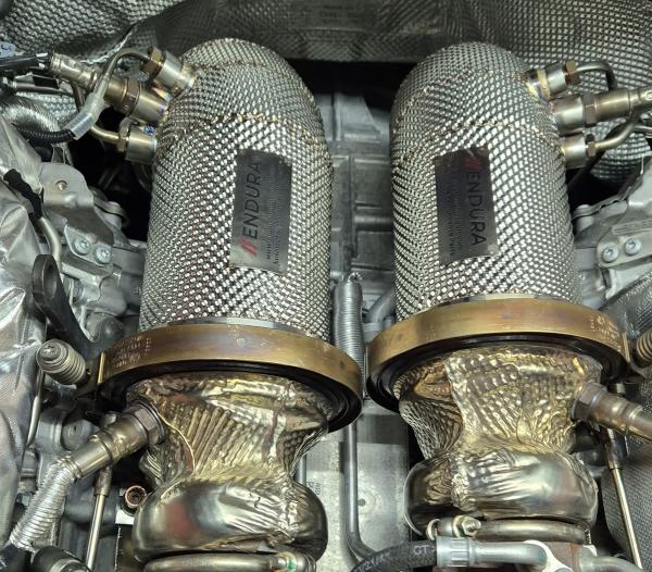 Tepelný štít z nerezové oceli ProRacing - 50 x 50cm (ke svařování)