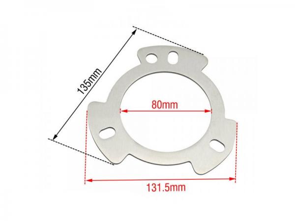 Výztuhy předních pružin pro BMW 3-Series E46 320-330i/Ci/Xi / M3 (02-06) / Z4 E85 / E86 (03-08)