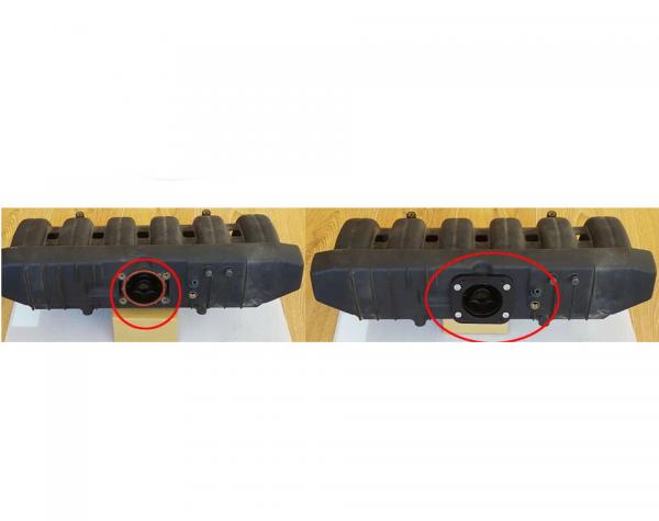 Redukční adaptér na škrtící klapku BMW M54B30 na M50B25