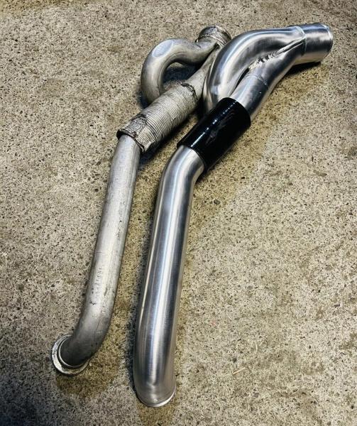 Turbo Charge Pipe ProRacing BMW 1-Series E82 / E88 135i vč. M / 3-Series E90 / E91 / E92 / E93 335i/xi N54