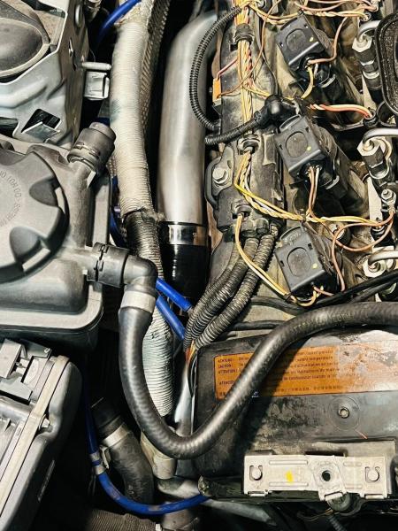 Turbo Charge Pipe ProRacing BMW 1-Series E82 / E88 135i vč. M / 3-Series E90 / E91 / E92 / E93 335i/xi N54