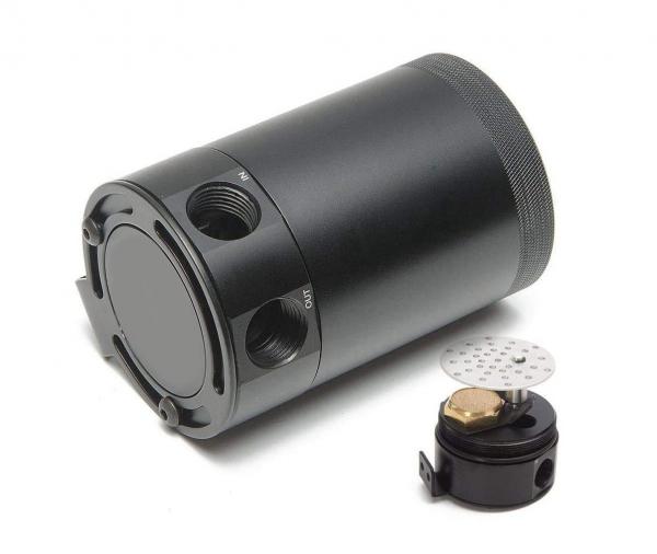 Oil catch tank - 2x vývod - objem 0,3l