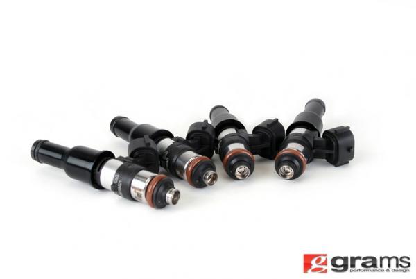 Horní prodlužovací adaptér na vstřikovač Grams - průměr 14mm / délka 25mm - EV6/EV14 (černý)