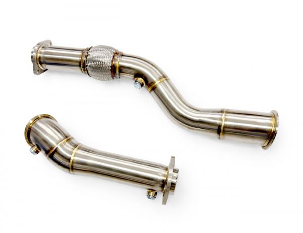 Downpipes s náhradami katalyzátorů ProRacing BMW G87 M2 / G80 / G81 M3 / G82 / G83 M4 S58 (20-)