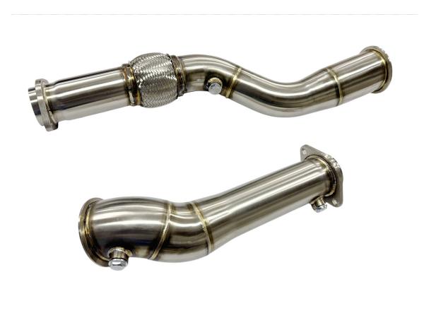 Downpipes s náhradami katalyzátorů ProRacing BMW G87 M2 / G80 / G81 M3 / G82 / G83 M4 S58 (20-)