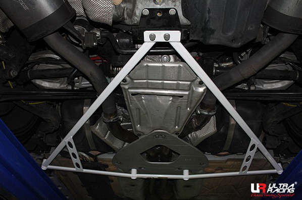 Rozpěrná tyč Ultra Racing BMW E89 Z4 3.5 (09-) - zadní spodní výztuha