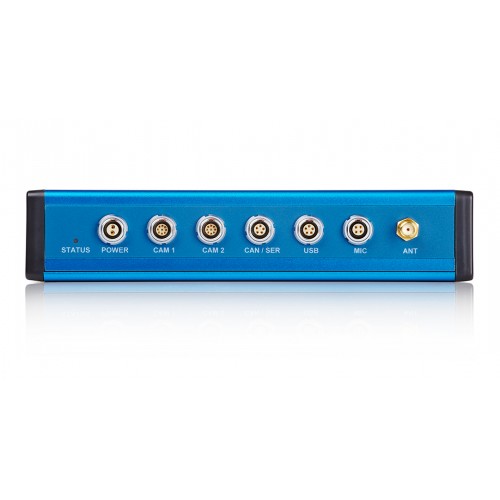 Záznamové zařízení Racelogic VBOX Video HD2 Dual Camera Track Package se dvěma kamerami + CAN rozdělovač