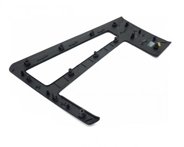 Kryt středové konzole Audi A6 / A7 / RS6 / RS7 C8 (20-) - matný karbon 4K1863 969C + 4K1864365C