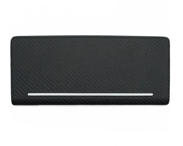 Kryt středové konzole Audi A6 / A7 / RS6 / RS7 C8 (20-) - matný karbon 4K1863 969C + 4K1864365C