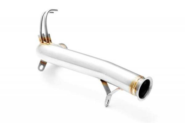 Downpipe s náhradou DPF RM Motors VW Transporter 1.9/2.5 TDI 84/102/131/174PS FWD (06-10)