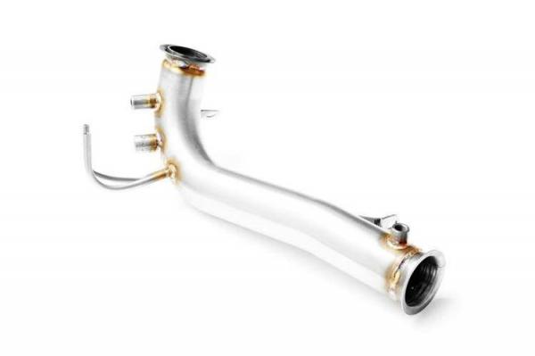 Downpipe s náhradou DPF RM Motors VW Transporter 1.9/2.5 TDI 84/102/131/174PS FWD (06-10)