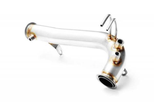 Downpipe s náhradou DPF RM Motors VW Transporter 1.9/2.5 TDI 84/102/131/174PS FWD (06-10)