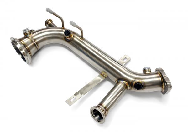 Downpipe s náhradou DPF ProRacing Alfa Romeo Giulia / Stelvio 2.2 JTDM Euro6 (15-24)