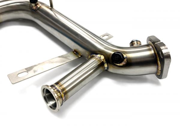 Downpipe s náhradou DPF ProRacing Alfa Romeo Giulia / Stelvio 2.2 JTDM Euro6 (15-24)