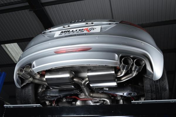 Catback výfuk Milltek Audi TT 8J TTS Quattro (08-14) - verze s rezonátorem