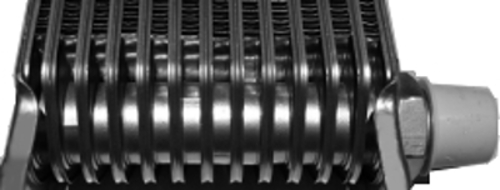 Olejový chladič / chladič oleje Mocal Heavy Duty (HD) 13 šachet 330 (235) x 100 x 51mm (D-10)