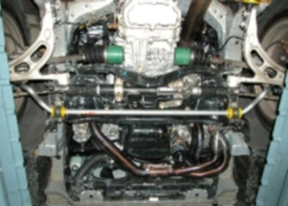 Set stabilizátorů Whiteline na Subaru Impreza STI GD/GH (02-03)
