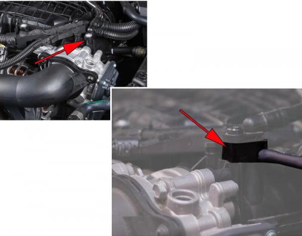 Montážní kit pro ukazatel tlaku turba Depo Racing Mini Cooper F55/F56 / Clubman F54 / Convertible F57 / Countryman F60 B38/B48