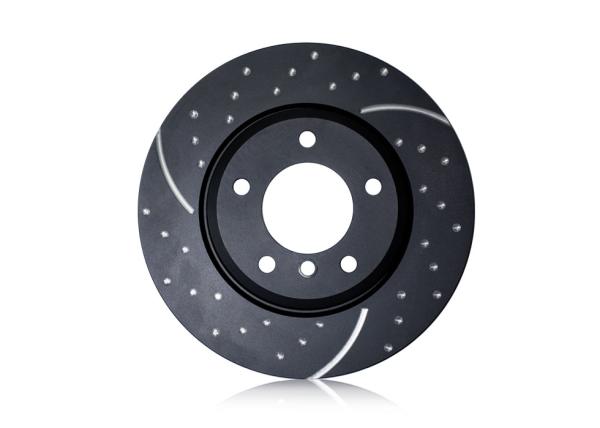 Přední brzdové kotouče EBC GD na VW Touareg CR 3.0 TD/3.0T (18-)