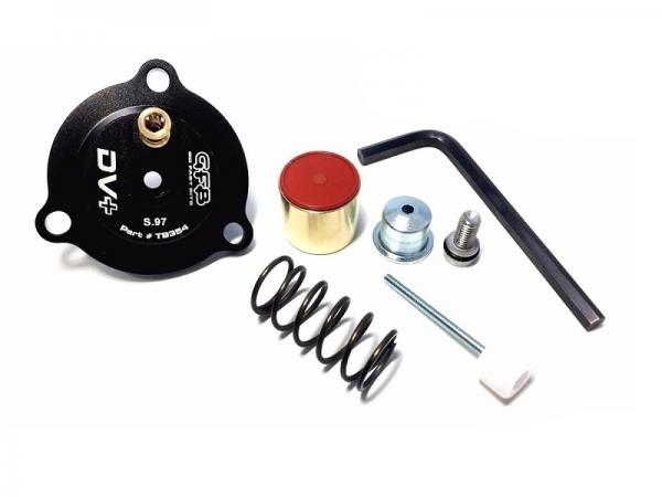 Blow off ventil GFB T9354 DV+ Porsche 911 997 Twin Turbo (06-12) (closed loop)