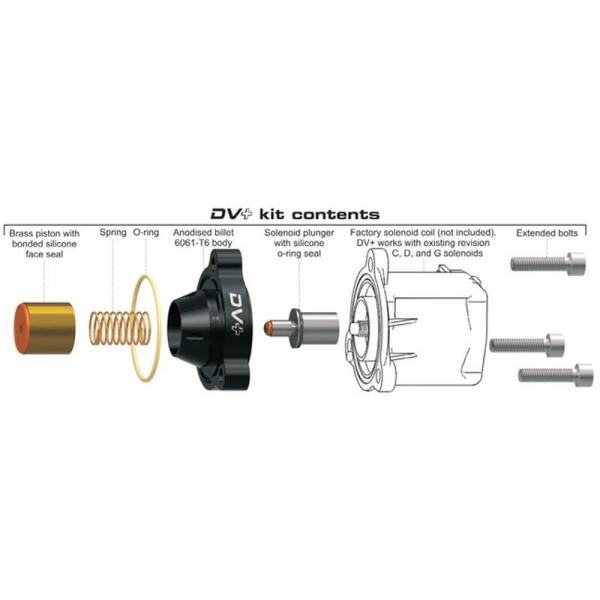 Blow off ventil GFB T9356 DV+ BMW F20 / F21 / F30 / F31 / GT F34 / F35 114i/116i/118i N13 (11-15) (closed loop)