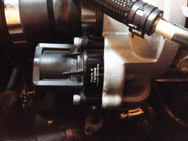 Blow off ventil GFB T9356 DV+ Abarth 500 / Punto / Punto Evo / Spider / Jeep Renegade 1.4 MultiAir (closed loop)