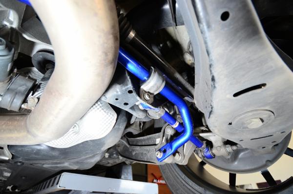 Rear Toe Control Arms Hardrace VW Golf 7 5G včetně R (14-) - silentblok