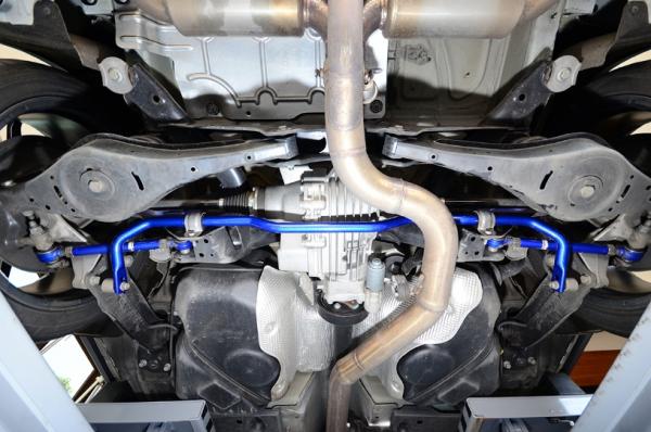 Rear Toe Control Arms Hardrace VW Golf 7 5G včetně R (14-) - silentblok