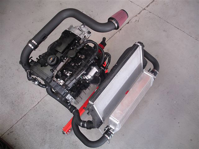 Kit přímého sání HPP na Seat Leon 2.0 TFSi EA113 mimo Cupra - 70mm